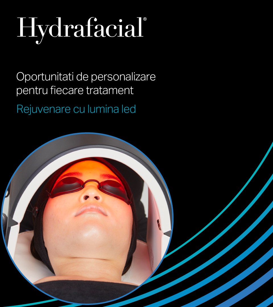 Rejuvenare cu Lumina LED - Hydrafacial Syndeo