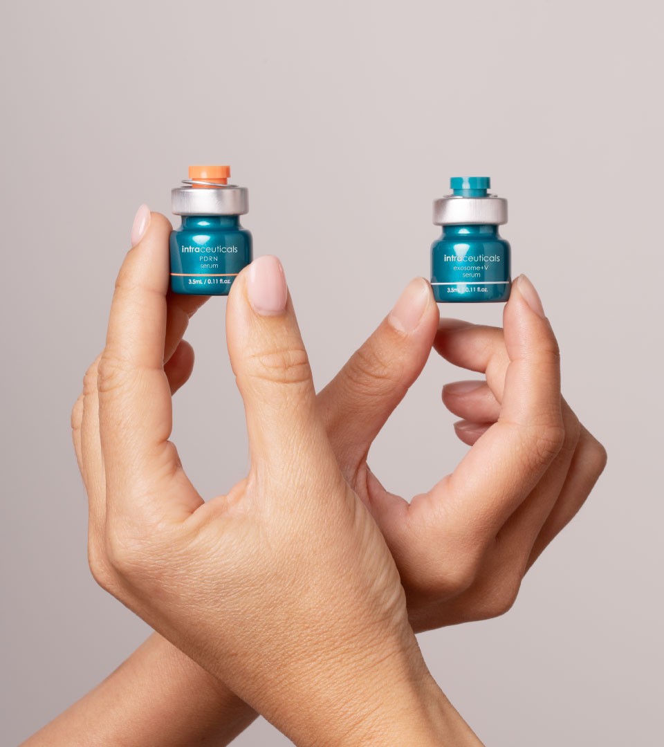 Beneficiile Combinarii Exosome+V Serum cu PDRN Serum