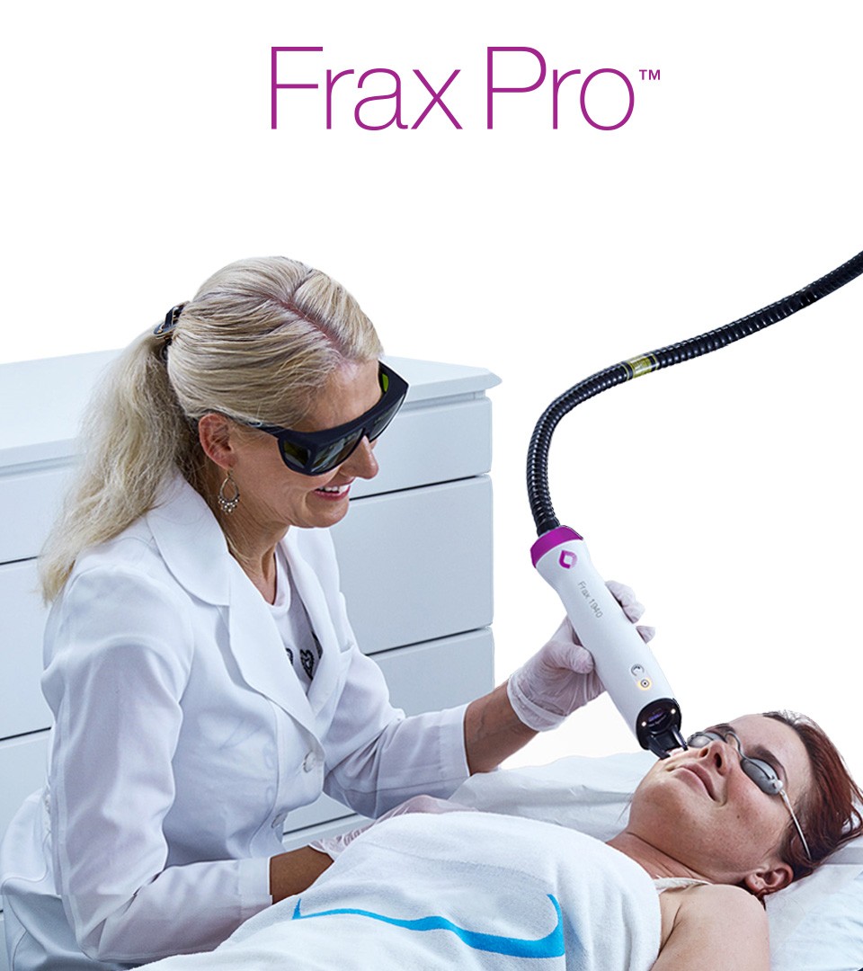 Tratament de rejuvenare faciala cu Frax 1550 in clinica 
