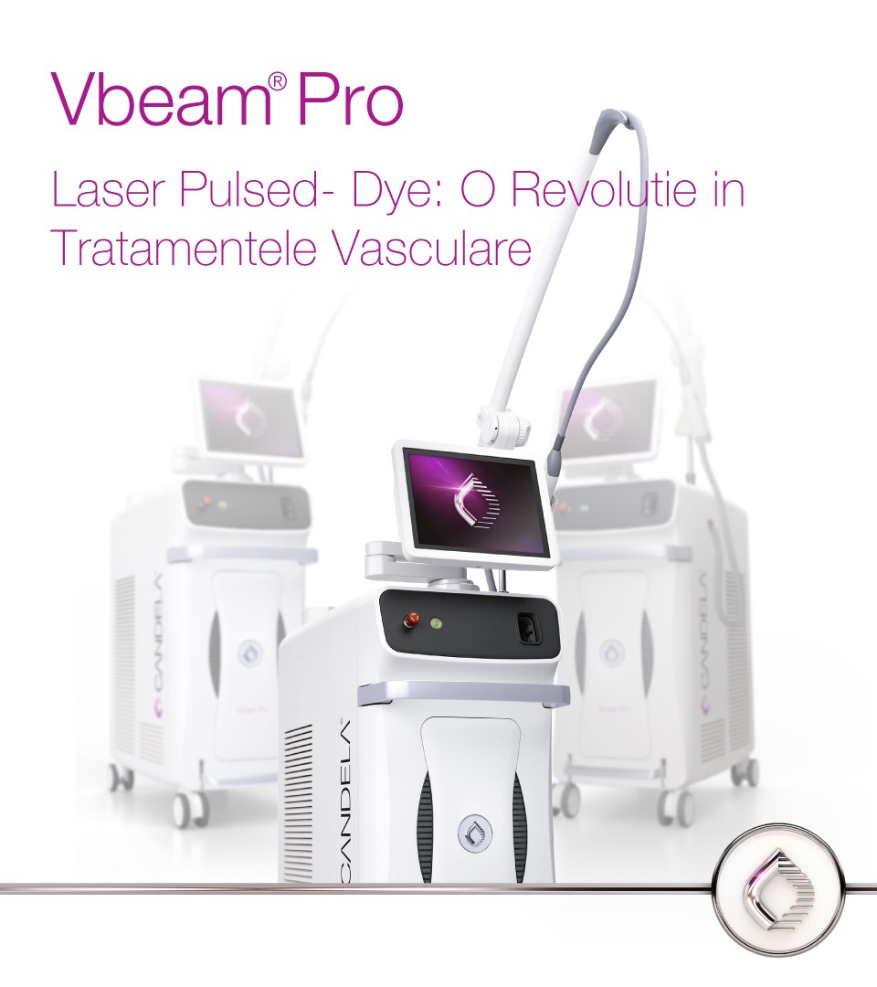 Laser Pulsed Dye - O Revolutie in Tratamentele Vasculare