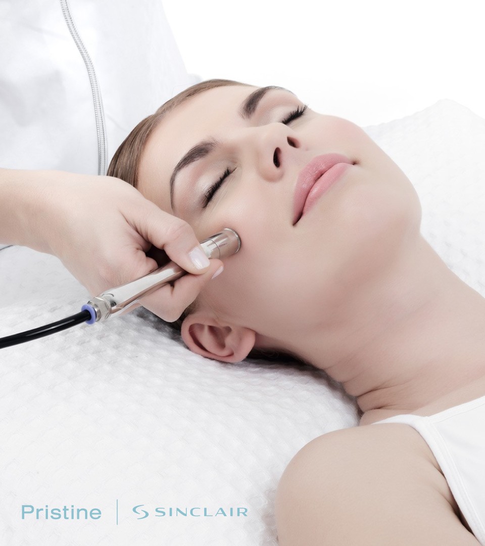 Pristine – Sistem Profesional de Microdermabraziune Diamond Peel pentru Saloane Moderne