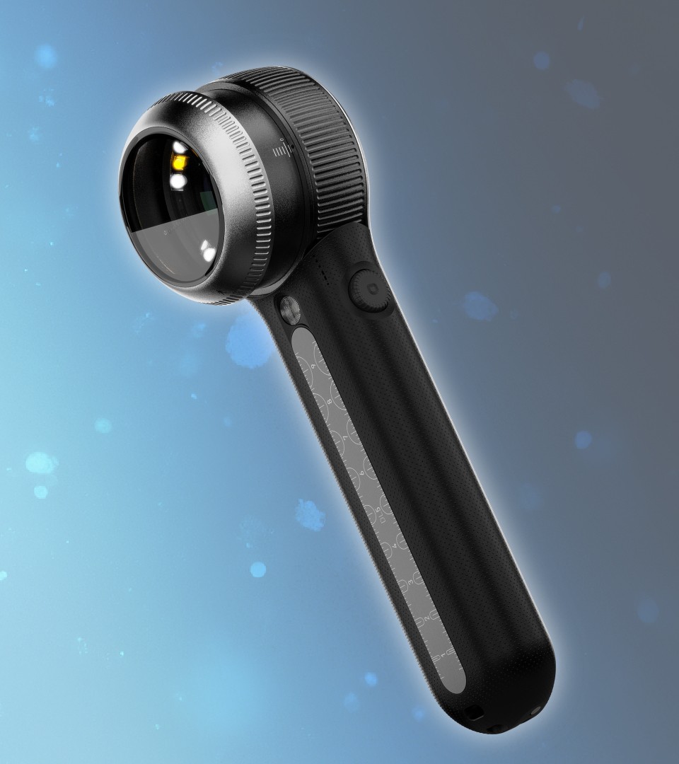 DermLite DL5 Plus - Optica 10x, Compatibilitate cu Smartphone si Autonomie Extinsa