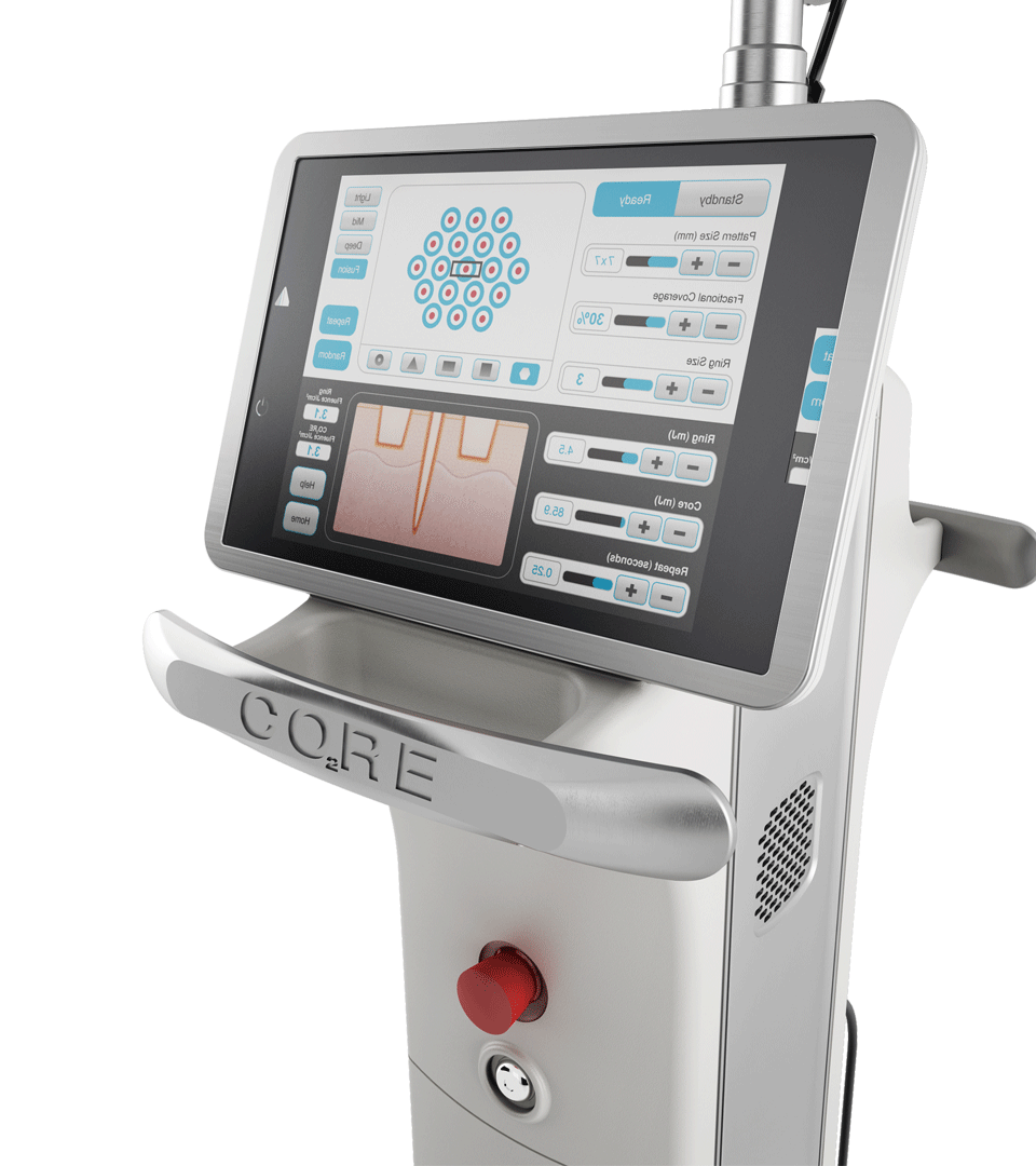 CO2RE - Platforma Laser CO2 pentru chirurgie estetica si rejuvenare cutanata