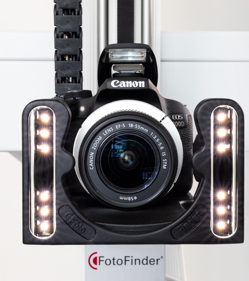Camera Speciala Canon 5Ds de 50.3 MP - FotoFinder ATBM Master