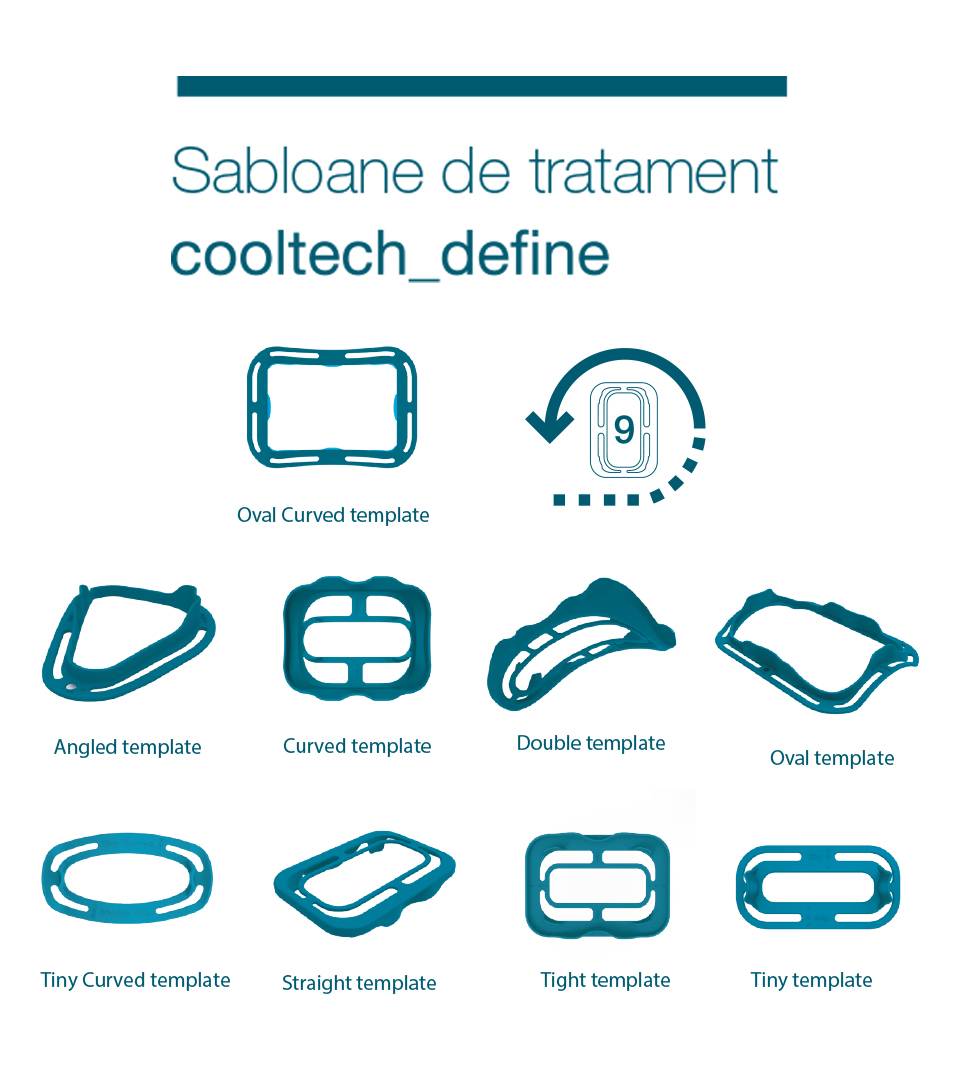 Sabloane de Tratament Cooltech Define