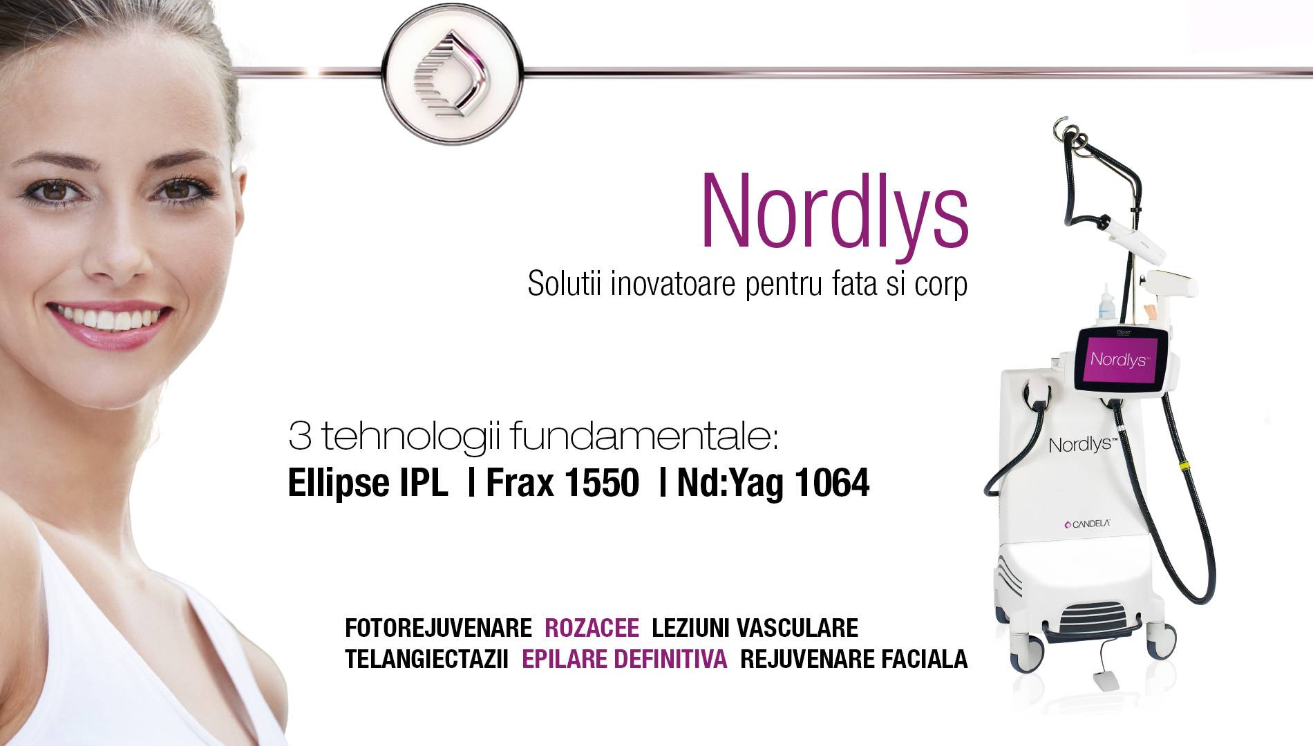 Nordlys platforma laser pentru tratamente fractionate