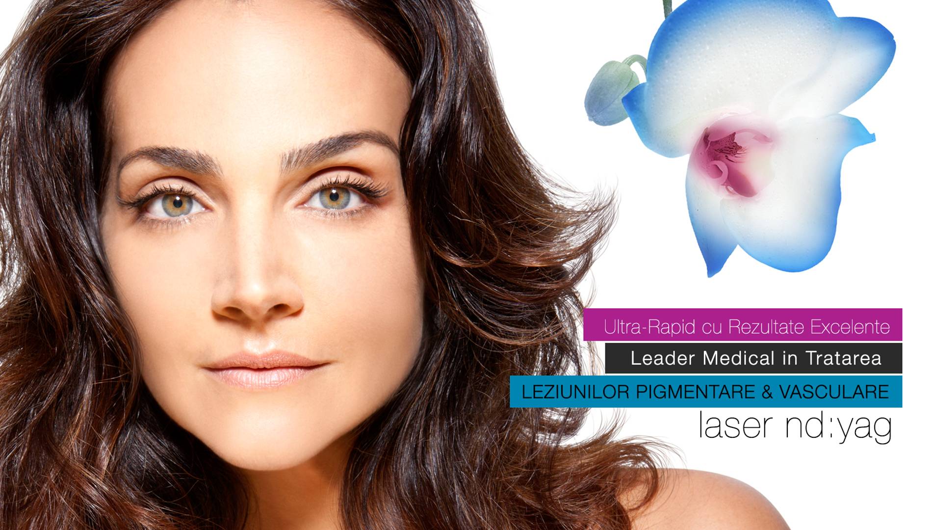 laser nd:yag pentru tratament leziuni vasculare si leziuni pigmentare